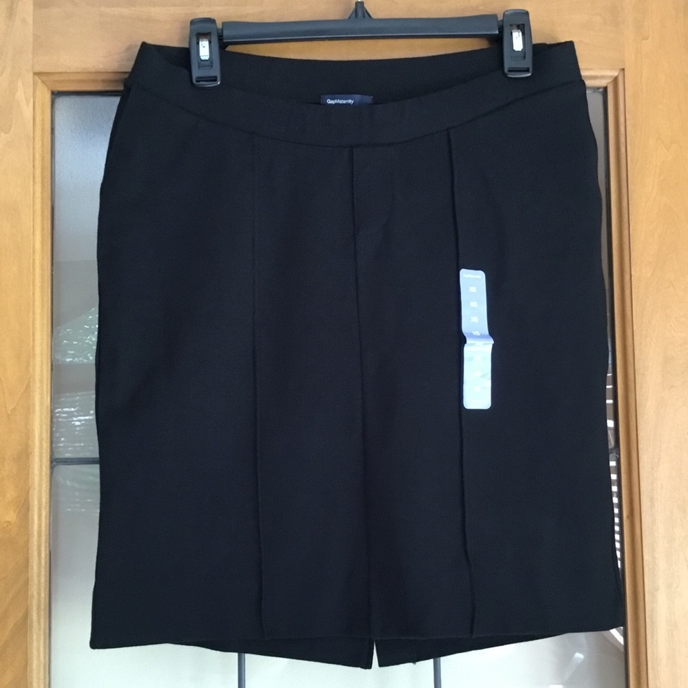 Gap maternity dress skirt